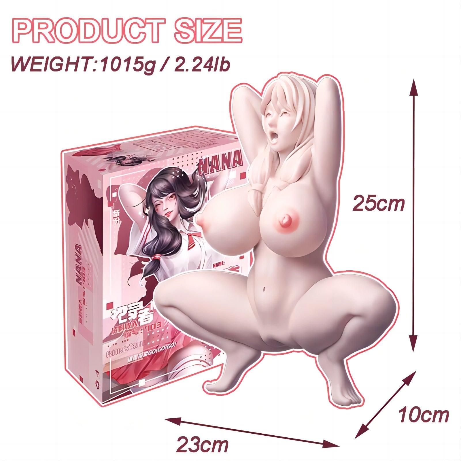 Propinkup Realistic Anime Sex Doll Nanako Lifelike Pocket Pussy for Men - propinkup