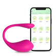 Long-distance App Controlled Wearable Bullet Vibrator - propinkup