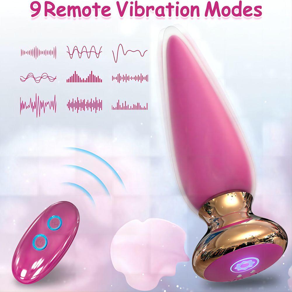 App & Remote Control Anal Butt Vibrator Prostate Massager - propinkup