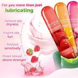 Fruit Flavored Water Based Personal Edible Gel Lubricant 80ML - propinkup