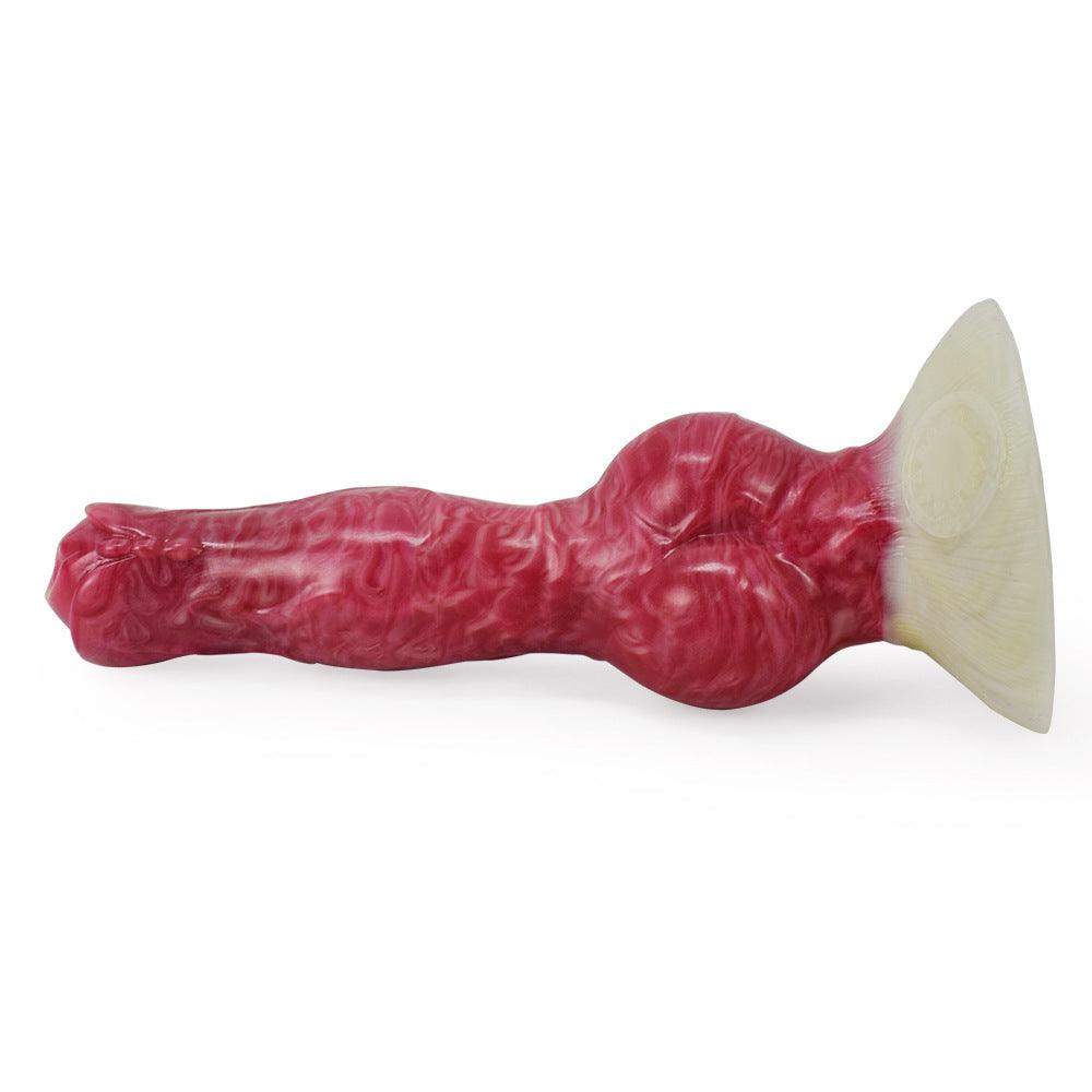 Realistic Dog Dildo with Knot K9 Animal Dildo 8.26 inch - propinkup