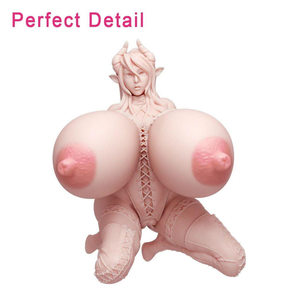 Propinkup Anime Girl Hailey Sex Doll Big Breasts 3D Silicone Male Masturbator - propinkup