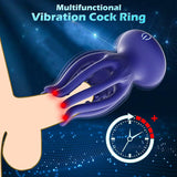 10 Powerful Vibration Penis Vibrator Trainer Male Masturbator - propinkup