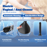 5 Jet Openings Automatic Anal Douche Sex Cleaner For Men & Women 195ML - propinkup