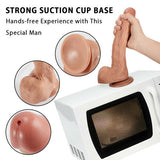 Squirting Ejaculating Plus Size Realistic Dildo with Strong Suction Cup 9.4 Inch - propinkup