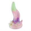 Monster Tentacle Silicone Rainbow Dildo with Suction Cup - propinkup