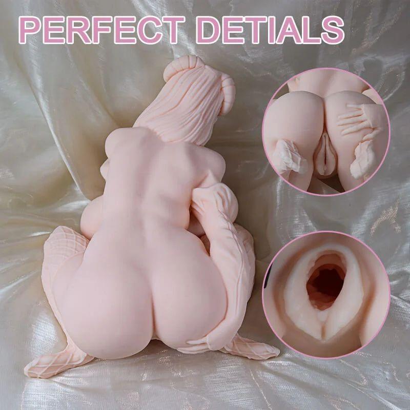 Propinkup Big Breasts Anime Sex Doll Big Ivy Max Version 3.7kg - propinkup