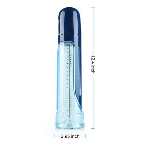 2 In 1 Blue Male Enhancement Pump - propinkup