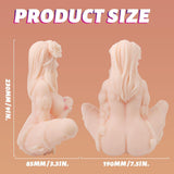 Propinkup Rose Realistic Sex Doll with Lifelike Vagina Liquid Silicone Pocket Pussy for Men - propinkup