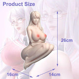 Tamako Silicone Anime Sex Doll Realistic Masturbator for Male - propinkup