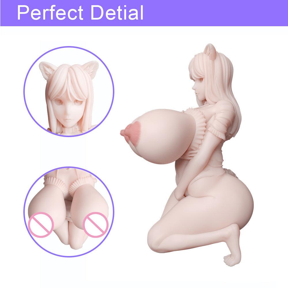 Propinkup Yua Anime Big Breasts Packet Pussy Super Soft Silicone Realistic Sex Doll - propinkup