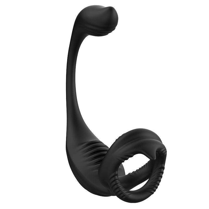 Male Prostate Massager 7 Vibration Modes Anal Vibrator with Penis Ring & Remote Controller Adult Sex Toys - propinkup