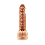 6.7” Elephant Thorned Vibrating Penis Sleeve - propinkup