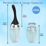 Automatic Anal Douche Remote Enema Bulb with 3 Speeds Anti-Backflow Douches for Anus & Vagina