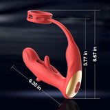 Flapping Prostate Massager APP Remote Control Anal Vibrator with 9 Flapping & 9 Vibrating Modes