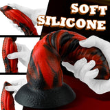 8.5in Monster Dildo Fantasy Dragon Dildo Silicone Adult Sex Toy for Woman