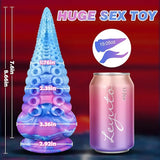 8.66 Inch Fantasy Tentacle Dildo Realistic Animal Dildos for G-Spot Anal & Prostate Adult Sex Toy