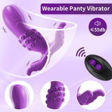 Wearable Vibrator App Remote Control G Spot Vibrator Dildo with 9 Vibration Modes Sex Toys for Women - propinkup