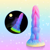 Fantasy Thick Monster Dildo 8.1" Tentacle Dildo Anal Dildos Glow in The Dark Adult Toys