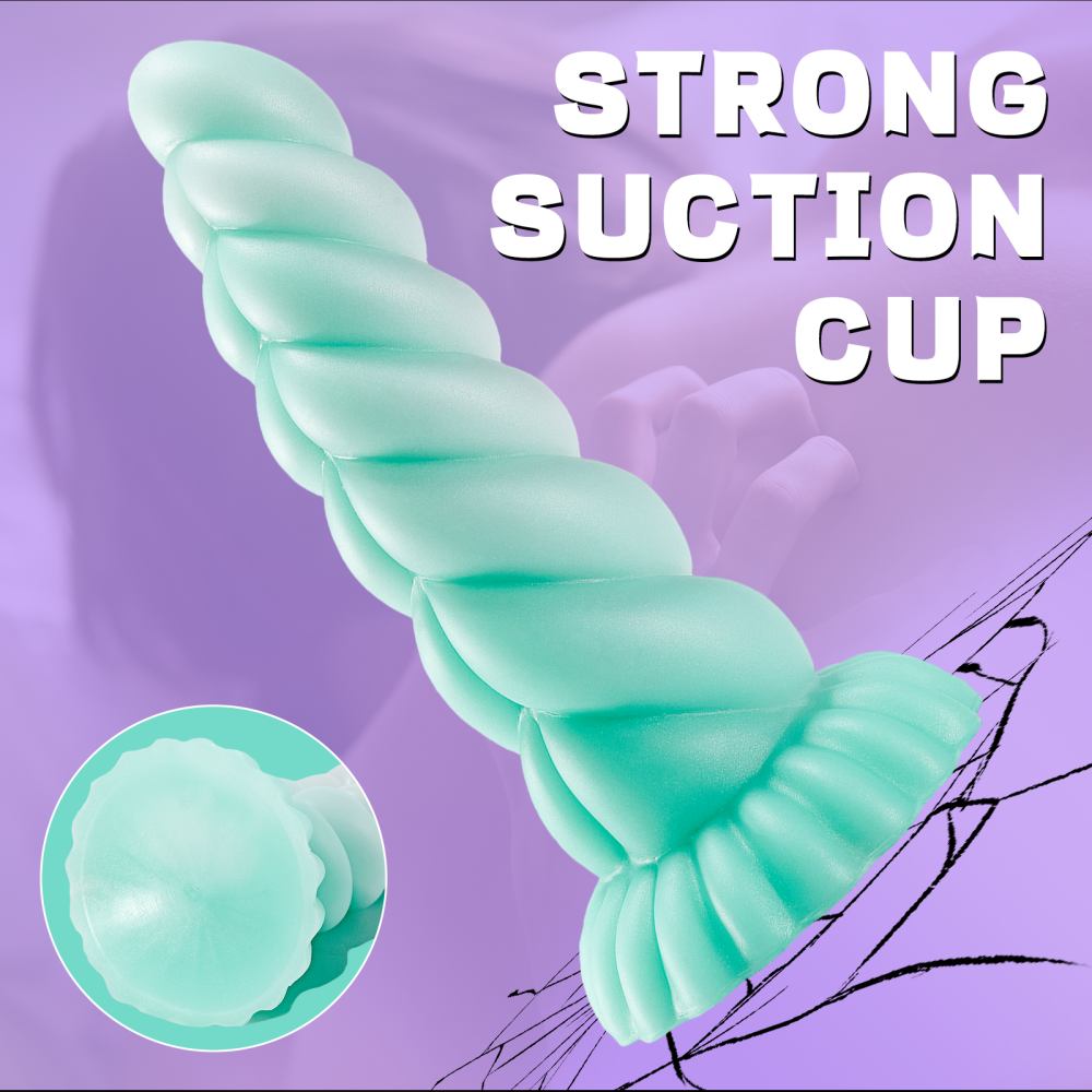 8.3in Monster Dildo Fantasy Dildo Silicone Anal Plug Adult Toys