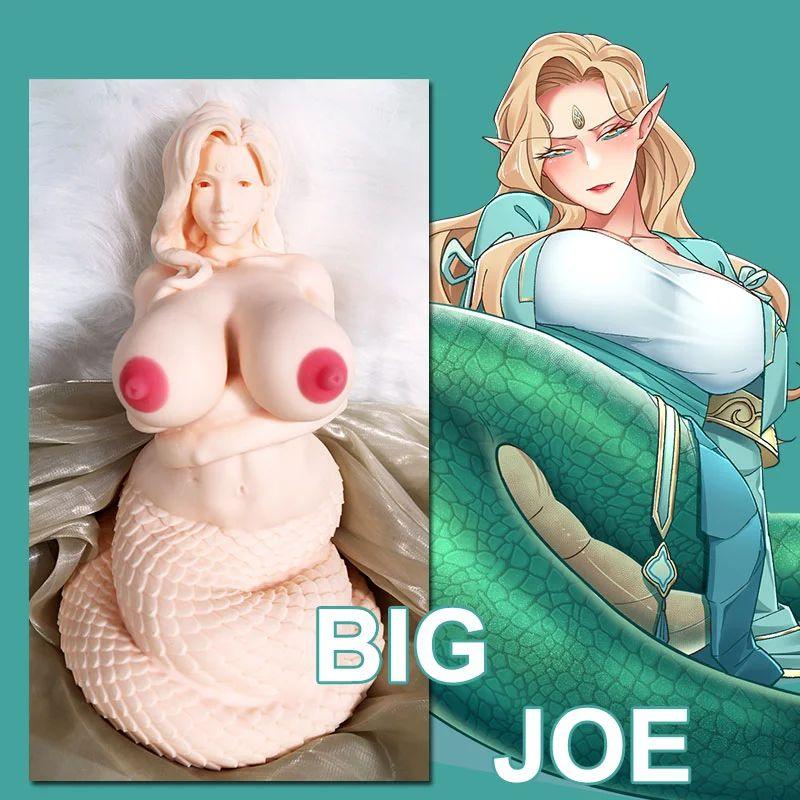 Propinkup Anime Sex Doll Big Joe with 2 Tunnels Max Version 3.85kg - propinkup