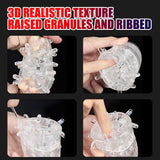 9 Rotating & Thrusting Modes Moaning Masturbator Cup Male Men Sex Toy - propinkup