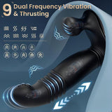 ROYAL Remote Controlled Vibrating Perineum Stimulator Thrusting Prostate Massager - propinkup