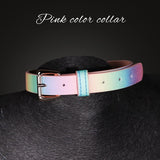 Adjustable Choker Collar Soft PU Circle Punk Choker Necklace Adult Role Play