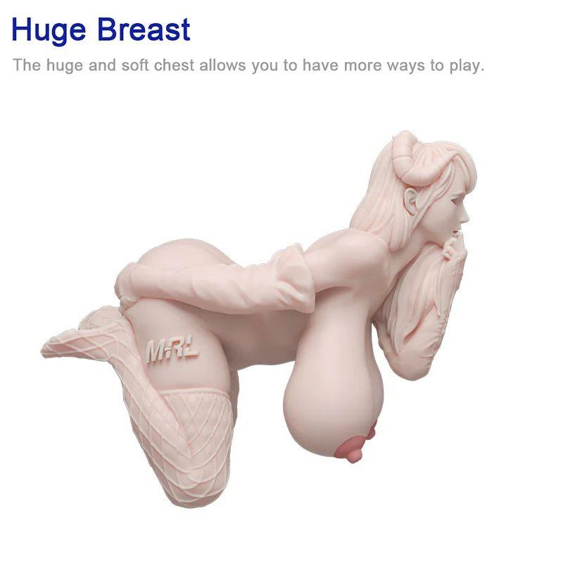 Propinkup Lifelike Pocket Pussy Big Tits Ivy Sex Doll for Male Masturbation - propinkup