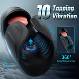 Explorer - Licking Vibrating 2-In-1 Adjustable Male Glans Trainer - propinkup