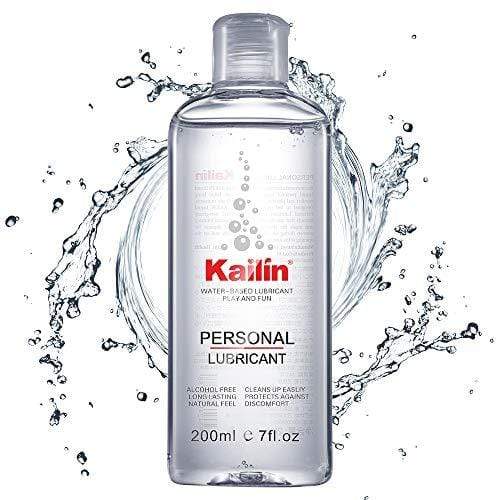 Kailin Unscented Water-based Lube 200ml/7fl Oz - No Flavor & Transparent - propinkup