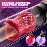 LAGOON App Control 2 in 1 Penis Pump Vacuum Vibration Sucking Male Masturbation