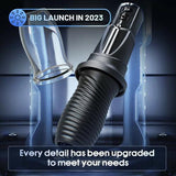 Lightsaber 360° Wrapped 7 Rotating Vibrating Handheld Masturbation Cup - propinkup