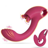 Lydia - Tongue Licking Vibrator G Spot Clit Stimulator Sex Toy for Woman - propinkup