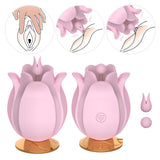 Rose Vibrator Toy Nipple Massager for Woman - propinkup