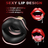 Mouth Male Masturbator 9 Vibration Modes Blowjob Machine Penis Vibrator - propinkup