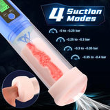 【Must-Have】3 in 1 Penis Enlargement Pump LCD Screen with Pussy Sleeve - propinkup