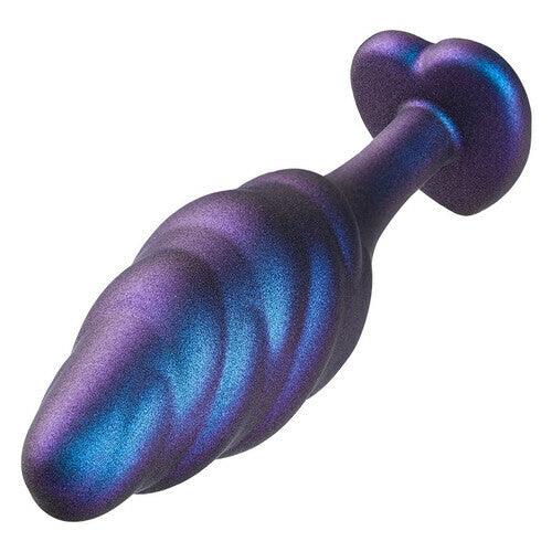 Pearl Shading Color Creative Shape Silicone Anal Butt Plug - propinkup