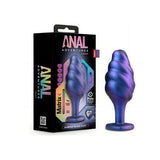 Pearl Shading Color Creative Shape Silicone Anal Butt Plug - propinkup