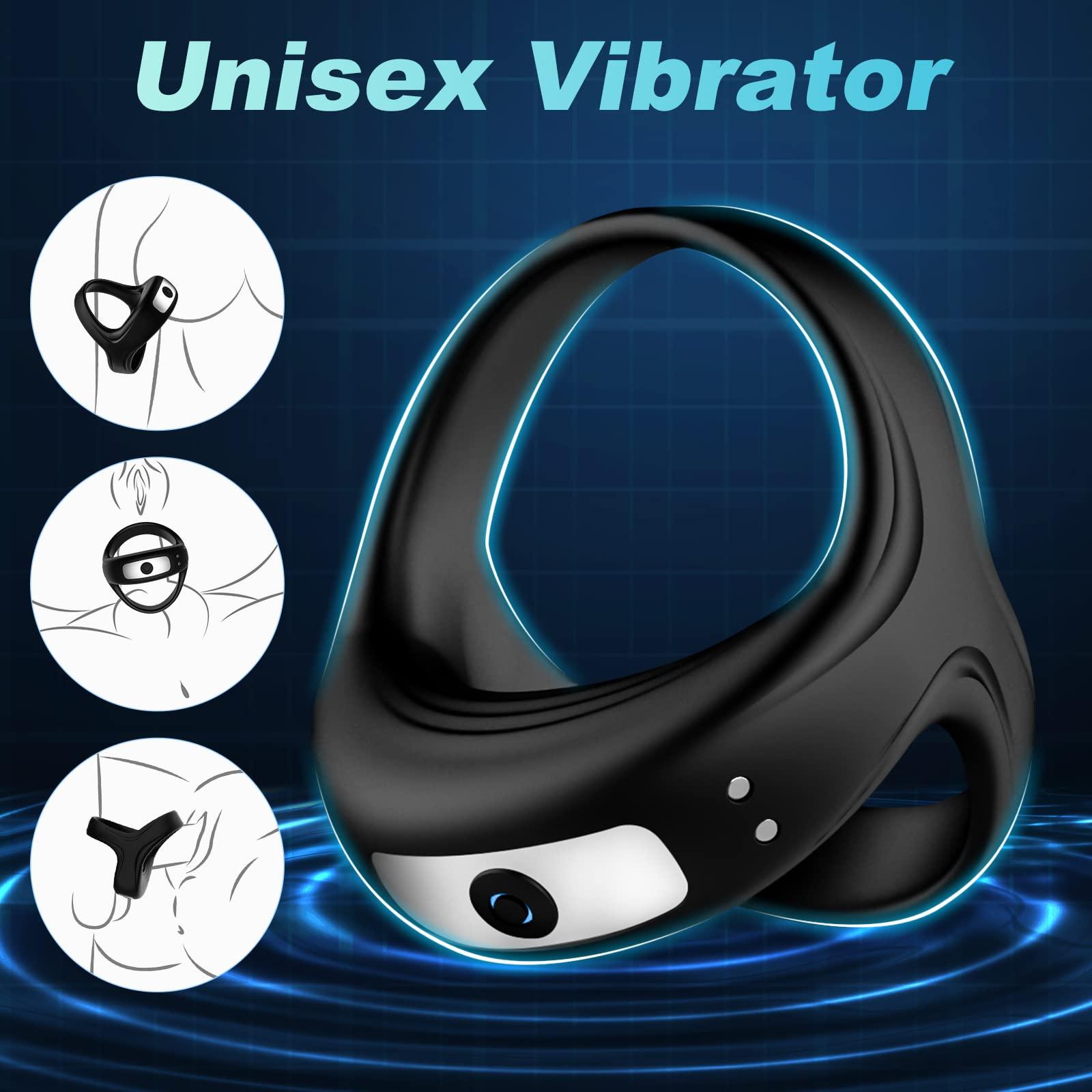 Penis Vibrator Cock Ring for Man Delay Ejaculation Sex Toys for Men Couple Rings Penis Ring Toys for Adults 18 - propinkup