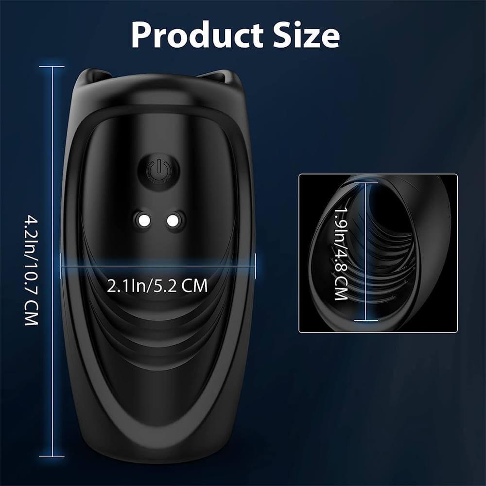 Pulse Solo Lux APP Control Male Masturbator Penis Training Vibrator - propinkup