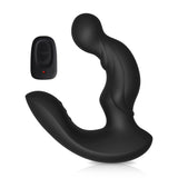 Soft And Bendable Head Anal Plug Double Motors 11 Speeds Vibration Modes Prostate Massager - propinkup