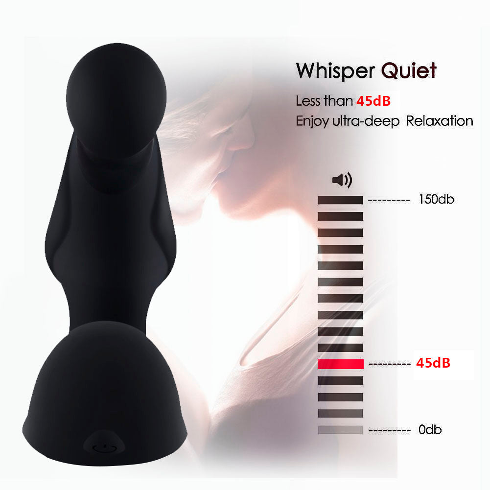 Soft And Bendable Head Anal Plug Double Motors 11 Speeds Vibration Modes Prostate Massager - propinkup