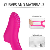 Magic Finger Vibrator Clitoral Vagina Masturbator Toys Remote Control - propinkup