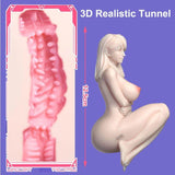 Tamako Silicone Anime Sex Doll Realistic Masturbator for Male - propinkup