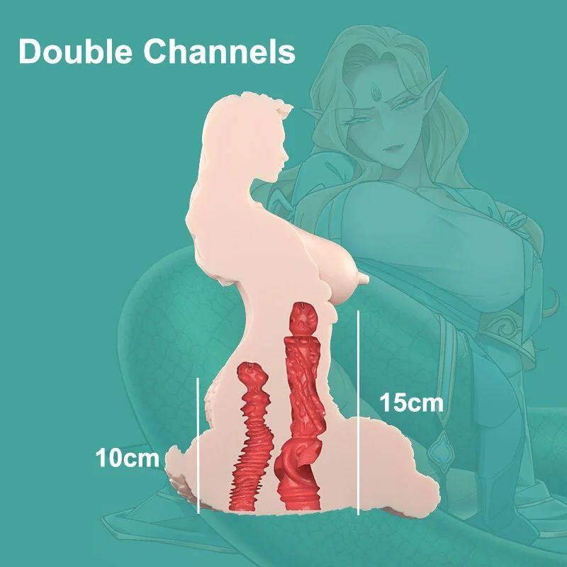 Propinkup Anime Sex Doll Big Joe with 2 Tunnels Max Version 3.85kg - propinkup