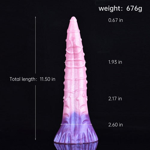 11.50in Giant Tentacle Monster Dildo Fantasy Alien Dildos with Suction Cup Anal Plug Adult Sex Toys