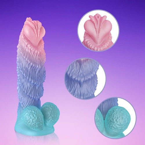 7.5in Silicone Monster Dildo Fantasy Dragon Dildos Anal Plug Adult Sex Toys