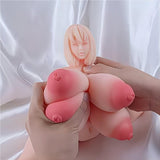 Propinkup Monster Girl Ula Sex Doll with 4 Boobs Hentai Anime Masturbation Cup - propinkup