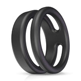 S-HANDE Silicone Erection Enhancing Dual Penis Ring - propinkup